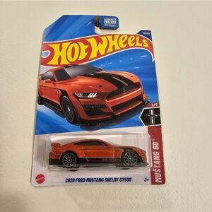 2025 Hot Wheels 2020 Ford Mustang Shelby GT500 Mustang 60 Series